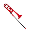 ZO Next Generation Bb/F Trigger Plastic Trombone - 3 Colours