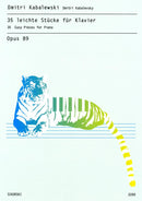 Kabalevsky: 35 Easy Pieces for Piano, Op. 89