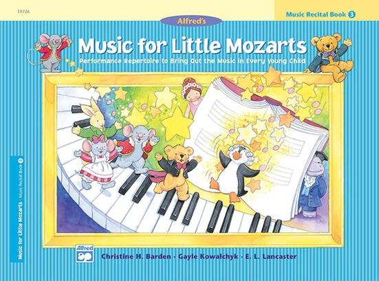 Music for Little Mozarts Recital Book 3