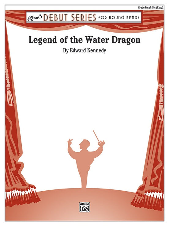 Legend of the Water Dragon - arr. Edward Kennedy (Grade 1.5)
