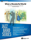 What a Wonderful World - arr. Alan Baylock (Jazz Ensemble Grade 3)