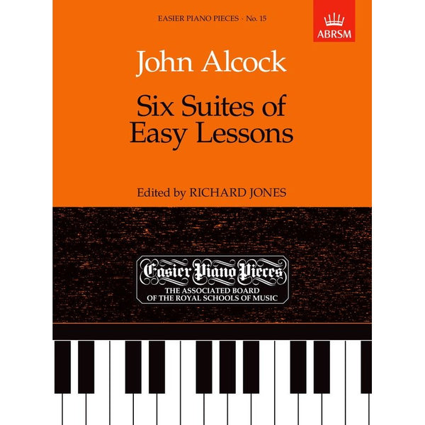 Alcock: Six Suites of Easy Lessons