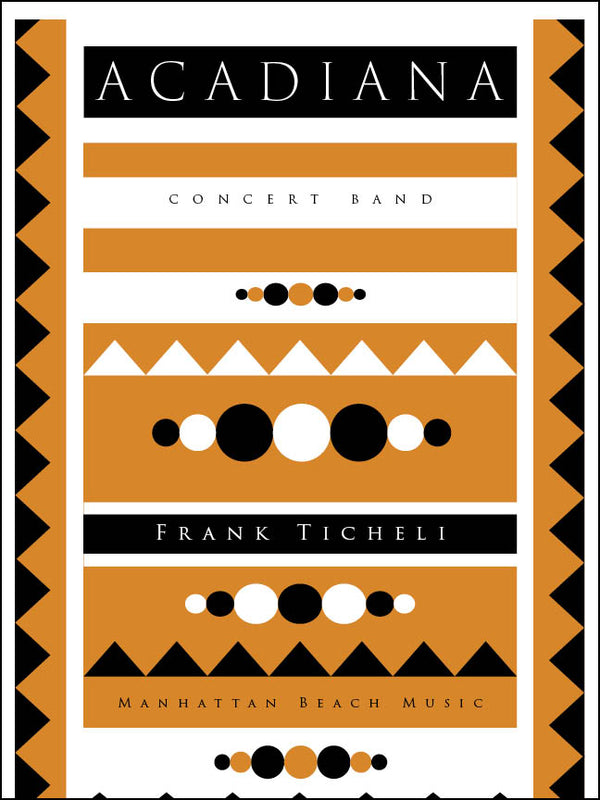 Acadiana - Frank Ticheli (Grade 5+)