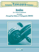 Rondino - arr. Andrew Dabczynski