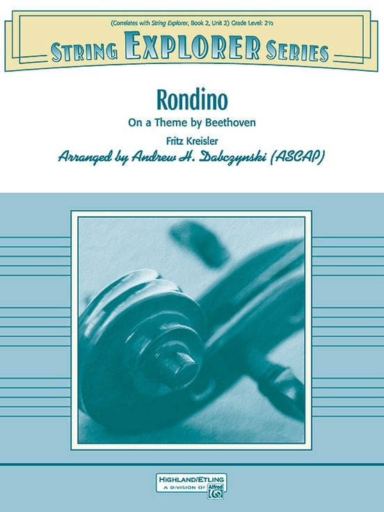 Rondino - arr. Andrew Dabczynski