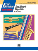 First Winters Sleigh Ride - arr. John O'Reilly (Concert Band Grade 1)