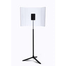 Alges Hygiene/Acoustic Clear Perspex Shield