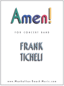 Amen! - Frank Ticheli (Concert Band Grade 2)