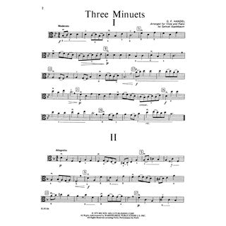 String Festival Solos for Viola - Book 2