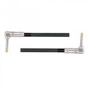 AMS 6 Inch Patch Lead, Right-Angle