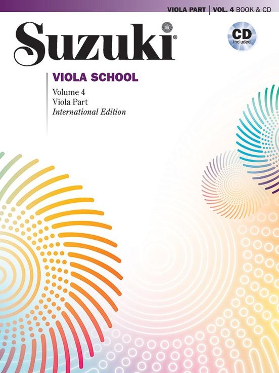 Suzuki Viola School Volume 4, Book & CD