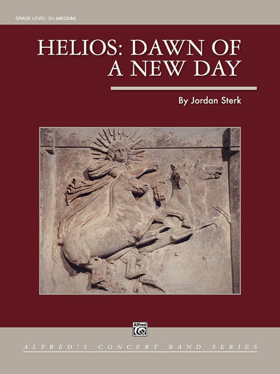 Helios Dawn of a New Day - arr. Jordan Sterk (Grade 3.5)