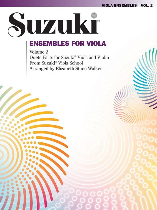Suzuki Ensembles for Viola, Volume 2