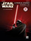 Star Wars Instrumental Solos for Trombone Bk/CD