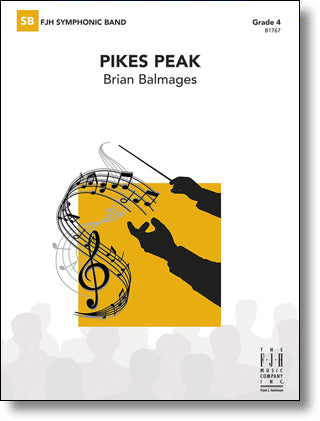 Pikes Peak - arr. Brian Balmages (Grade 4)