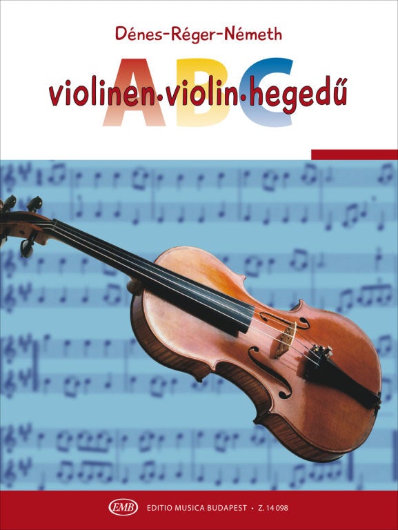 Dénes-Réger-Németh: Violin ABC
