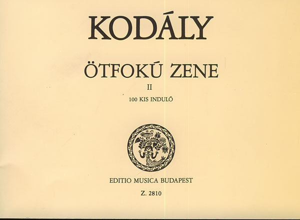 Kodály Zoltán: Pentatonic Music 2