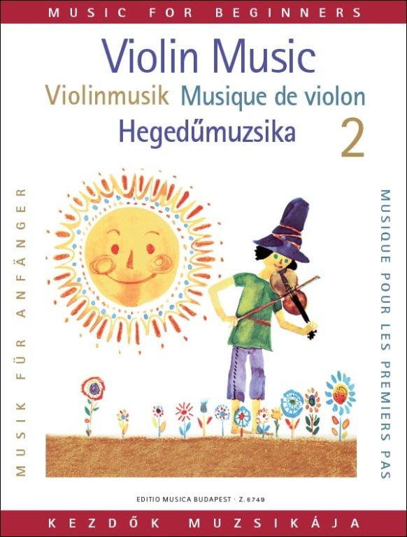 Violin Music for Beginners, Book 2
