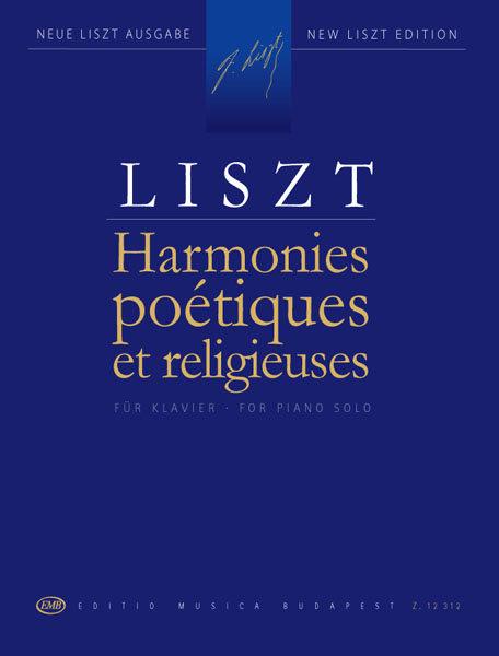 Liszt: Harmonies Poétiques et Religieuses for Piano Solo
