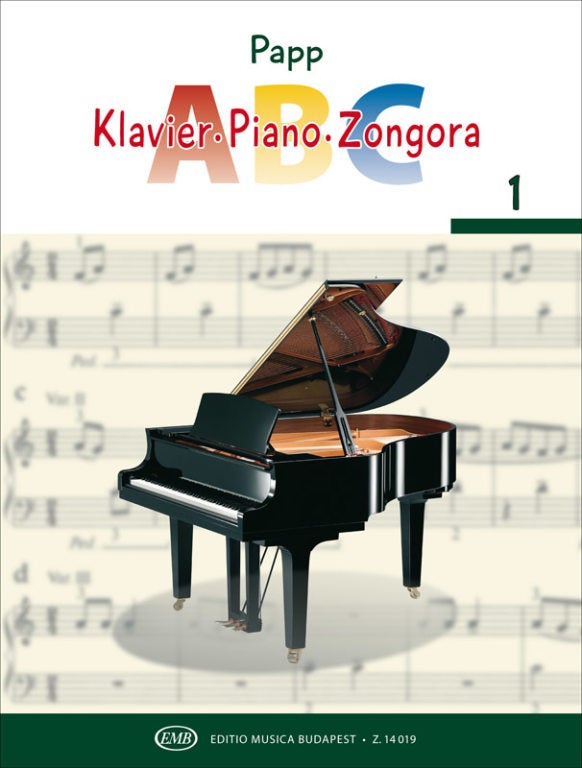 Papp: Piano ABC 1