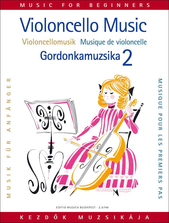 Violoncello Music for Beginners, Book 2