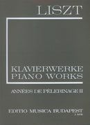 Liszt: Années de Pelerinage, Second Year - Italy