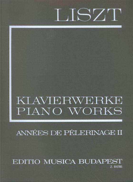 Liszt: Années de Pelerinage, Second Year - Italy
