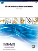 The Common Denominator - arr. Robert Sheldon (Concert Band Grade 0.5)