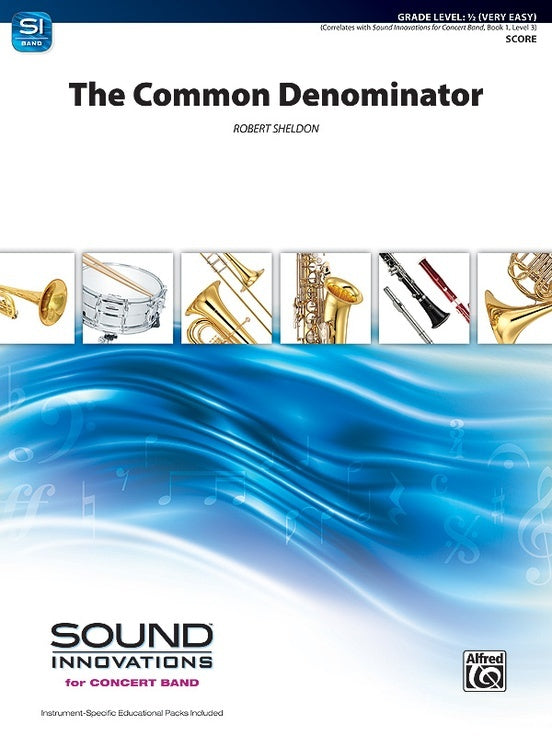 The Common Denominator - arr. Robert Sheldon (Grade 0.5)