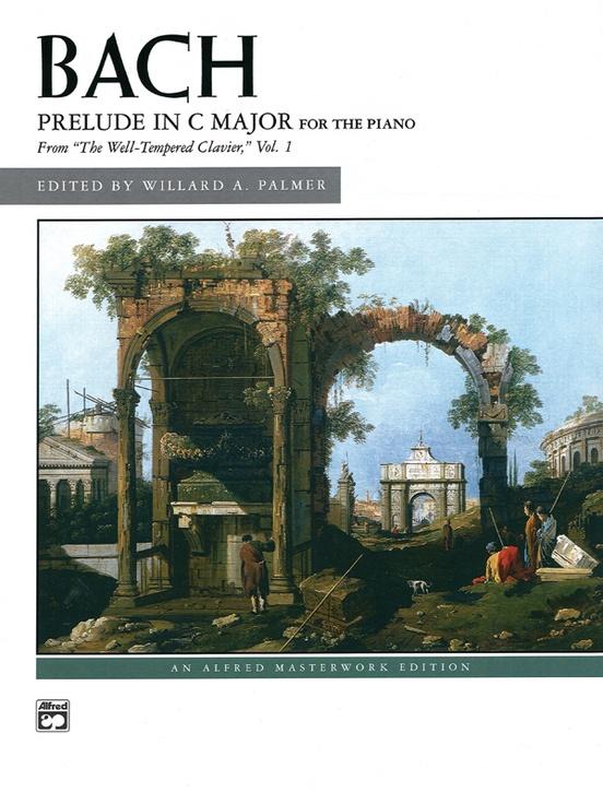 Bach: Prelude in C Major for Piano Solo