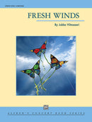 Fresh Winds - arr. Jukka Viitasaari (Concert Band Grade 3)