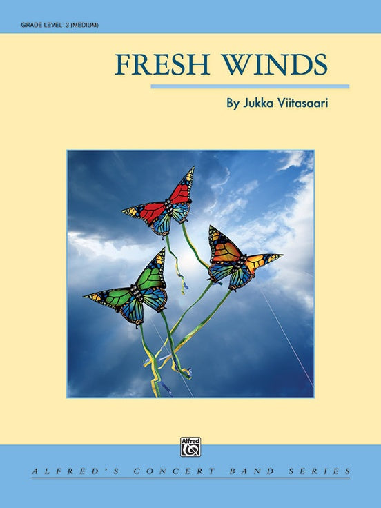 Fresh Winds - arr. Jukka Viitasaari (Grade 3)