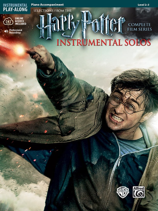 Harry Potter Instrumental Solos for Piano Accompaniment
