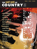 The Giant Book of Country Sheet Music PVG