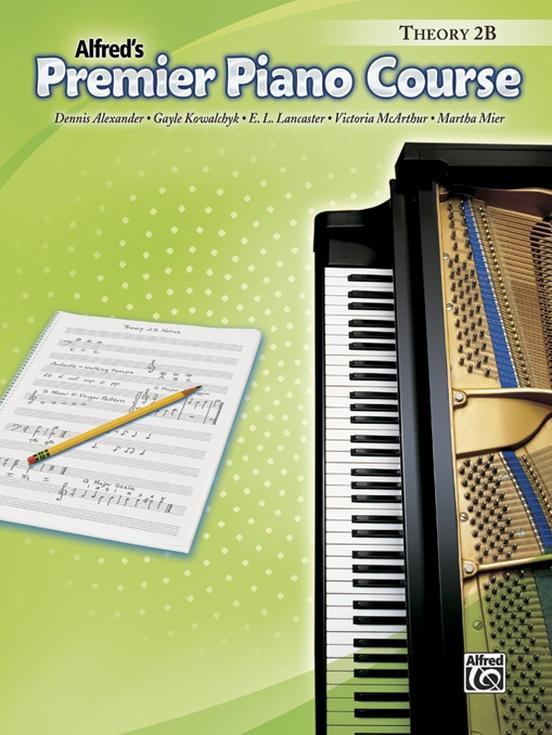 Alfred's Premier Piano Course, Theory 2B