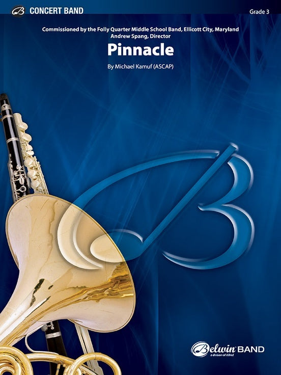 Pinnacle - arr. Michael Kamuf (Grade 3)