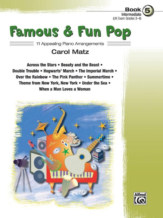 Famous & Fun Pop Book 5