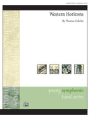 Western Horizons - arr. Thomas Kahelin (Concert Band Grade 2)