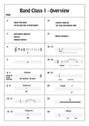 Band Class 1 - The Australian Band Method