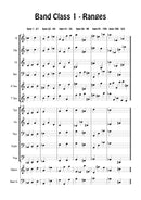 Band Class 1 - The Australian Band Method