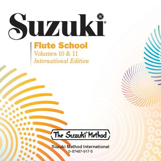 Suzuki Flute School, Volume 11