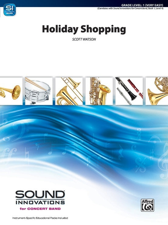 Holiday Shopping - arr. Scott Watson (Grade 1)