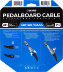 BOSS Solderless Pedalboard Cable Kit
