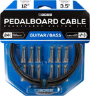 BOSS Solderless Pedalboard Cable Kit