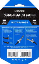 BOSS Solderless Pedalboard Cable Kit