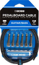 BOSS Solderless Pedalboard Cable Kit
