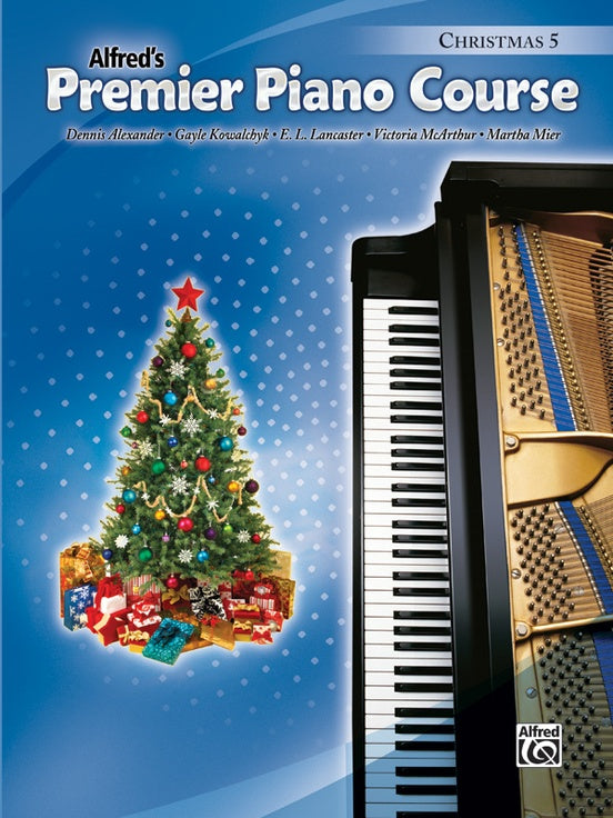 Alfred's Premier Piano Course, Christmas 5