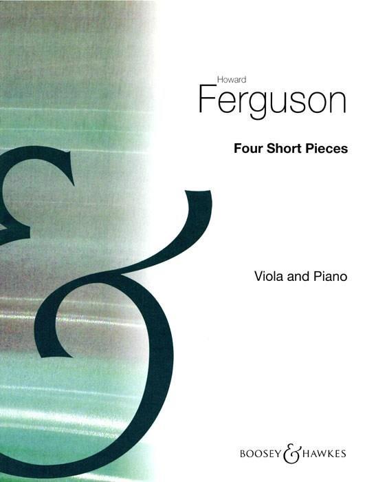 Ferguson: Four Short Pieces for Viola and Piano