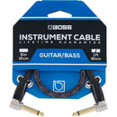 BOSS Patch Cable, 1/4" Right Angle