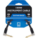 BOSS Patch Cable, 1/4" Right Angle